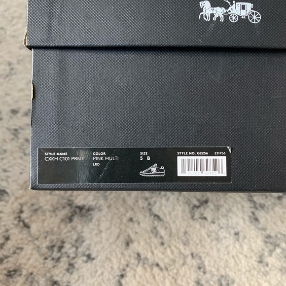 Coach x Keith Haring Limited Edition C101 Sneakers - Picture 10 of 11